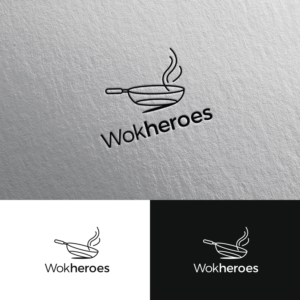 Wokheroes | Logo Design by Rii