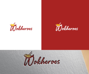 Wokheroes | Design de Logo par uitaki
