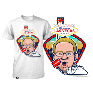 Poker T-shirt | T-Shirt-Design von El Yisk 2