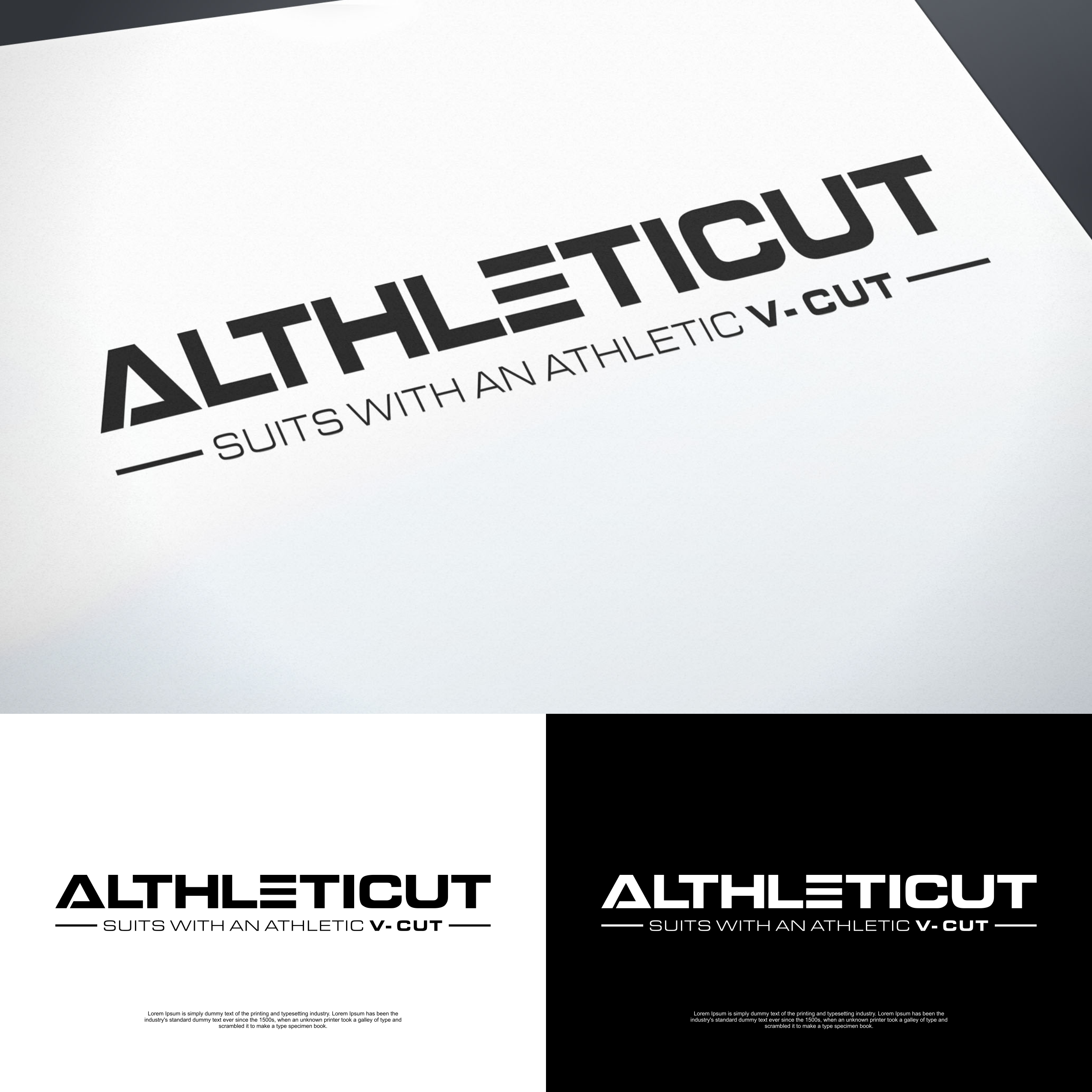 Logo-Design von basukiraman für ONE custom clothier | Design: #25887071
