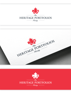 The Heritage Portfolios | Logo Design by ds | designstructure