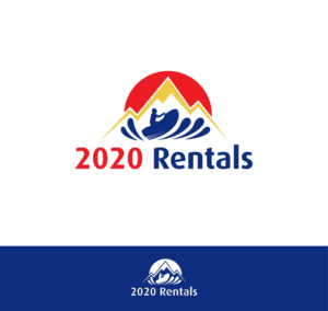 2020 Rentals | Logo Design by Kira Graphics