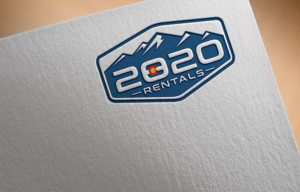 2020 Rentals | Logo Design by Vishak vasu