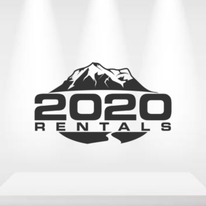2020 Rentals | Logo Design by Gerald Design 3