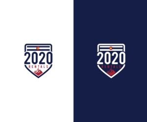 2020 Rentals | Logo Design by Ochieng