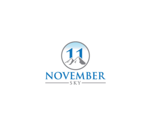 November Sky | Logo Design by Ochieng