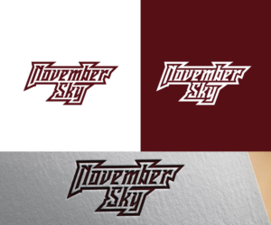 November Sky | Logo Design by uitaki