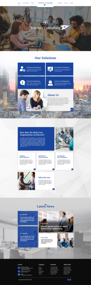 Landing Page Design by MAHABA for this project | Design #25898127