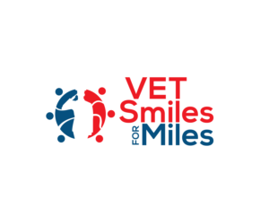 VET- Smiles for Miles (include American flag colors/can include a shadow of a marine corp officer)  | Diseño de Logo por renderman
