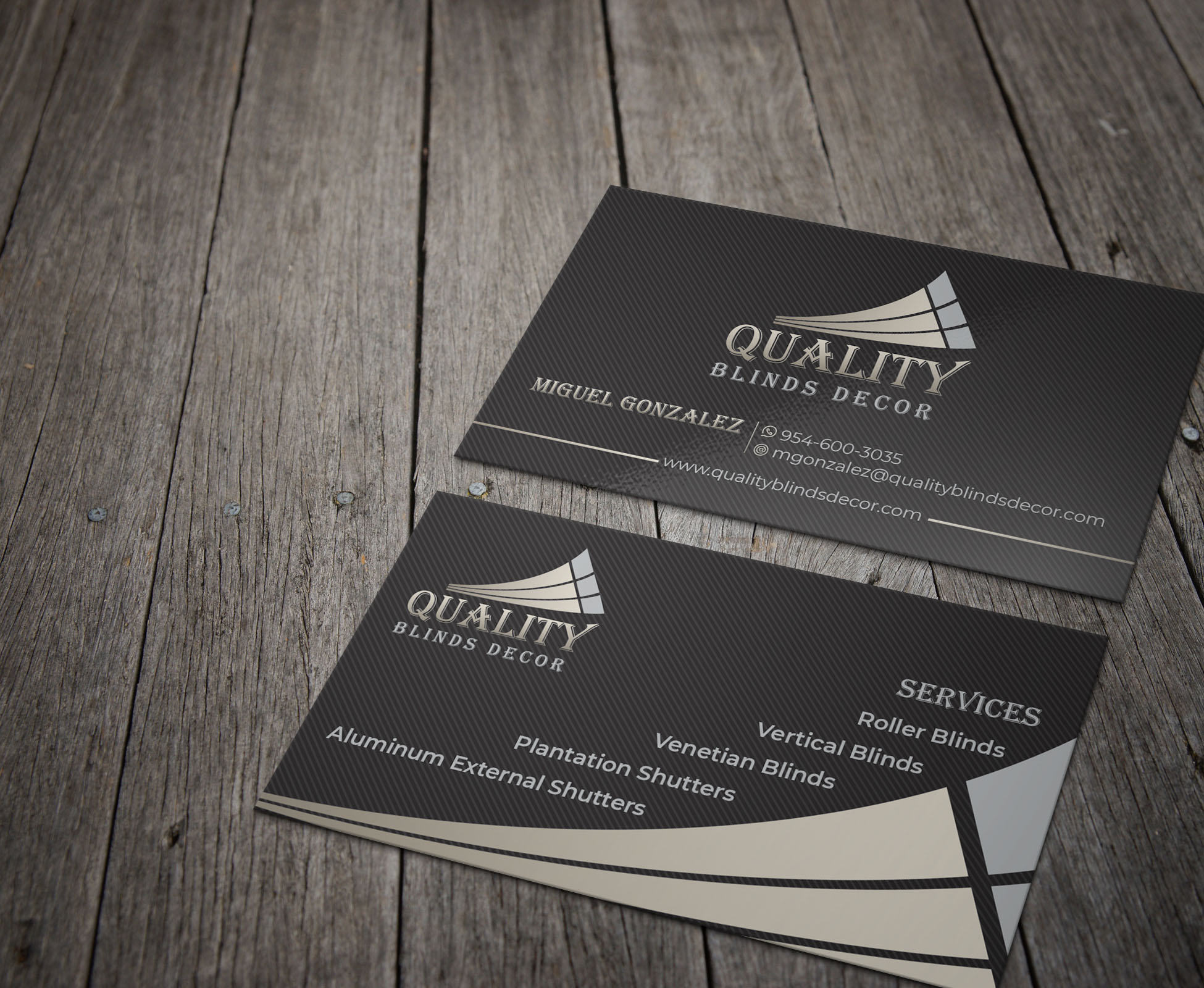 Business Card Design by Aaaron for this project | Design #25890662