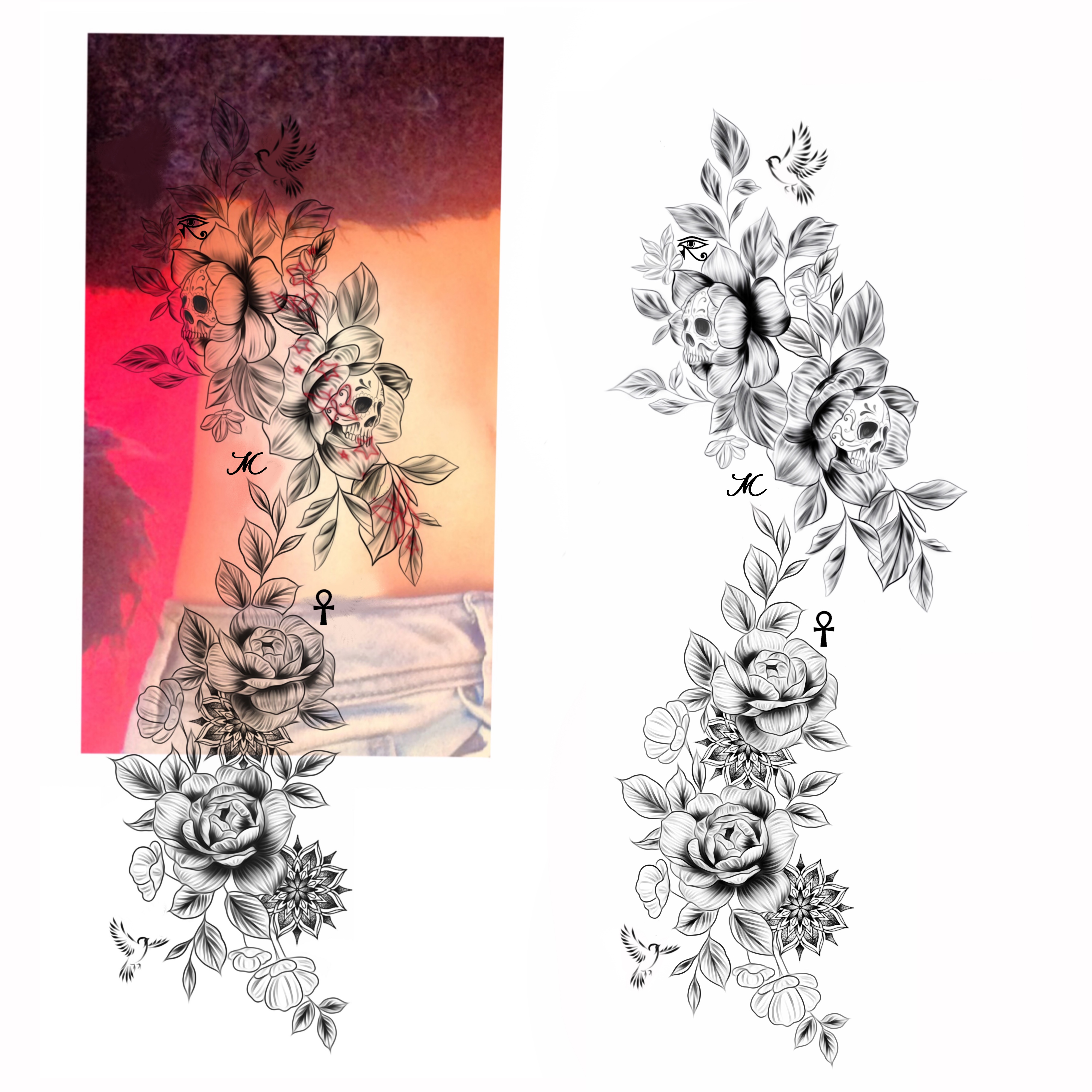 Tattoo Design by Omelas for this project | Design #25967764