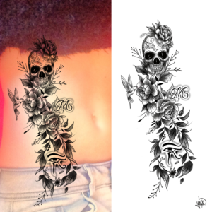 Tattoo Design by El Yisk 2 for this project | Design #25962805