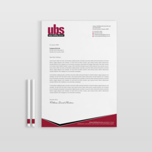 Letterhead Design by Pinar™ for this project | Design #25890800