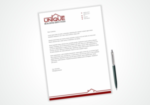 Letterhead Design by Yug Dave for this project | Design #25888836