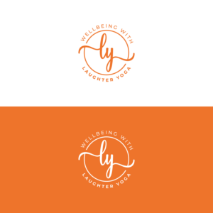 wellbeing with laughter yoga | Logo Design by Grapi