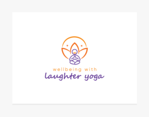 wellbeing with laughter yoga | Logo Design by mintcreative