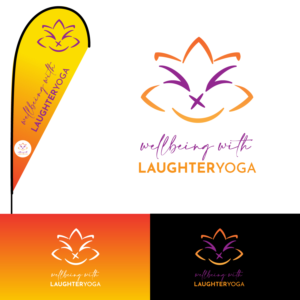 wellbeing with laughter yoga | Logo Design by Radsky17