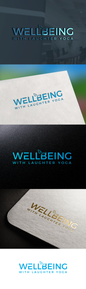 wellbeing with laughter yoga | Logo Design by stokes18
