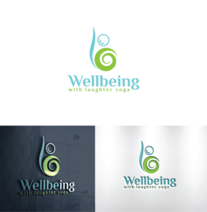 wellbeing with laughter yoga | Logo Design by alpha hop