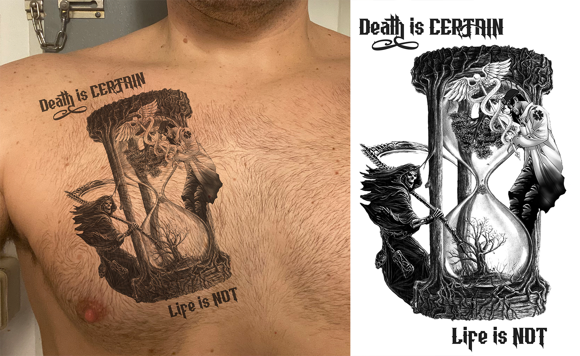 Tattoo Design by Phoenix Art for this project | Design #25914347