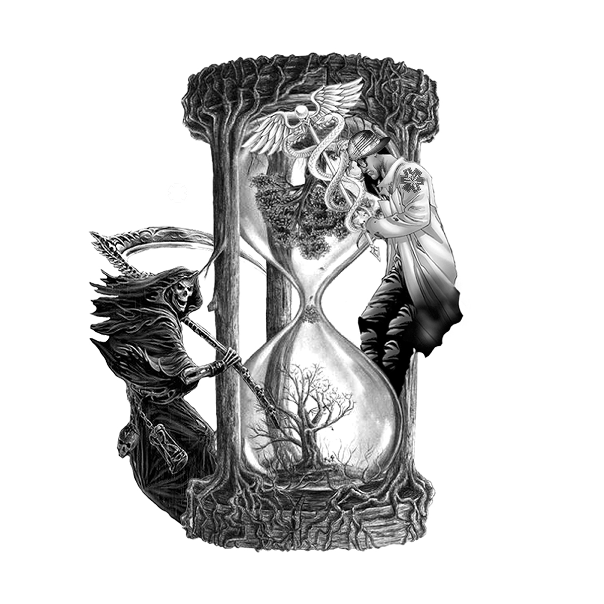 Tattoo Design by Phoenix Art for this project | Design #25939926