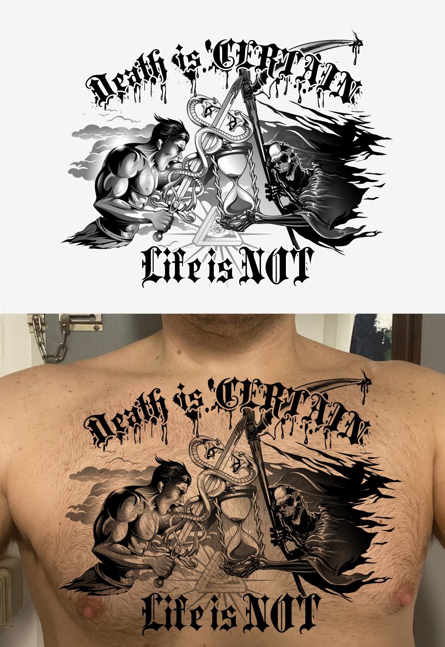 Diseño de Tatuaje por ally designs para este proyecto | Diseño #25903746