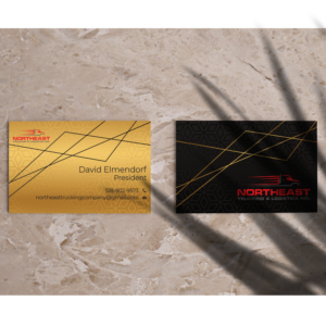 Business Card Design by ShehanFernando