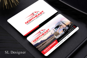 Business Card Design by SL Designer for Bumpys Polar Freeze, Inc. | Design: #25888766