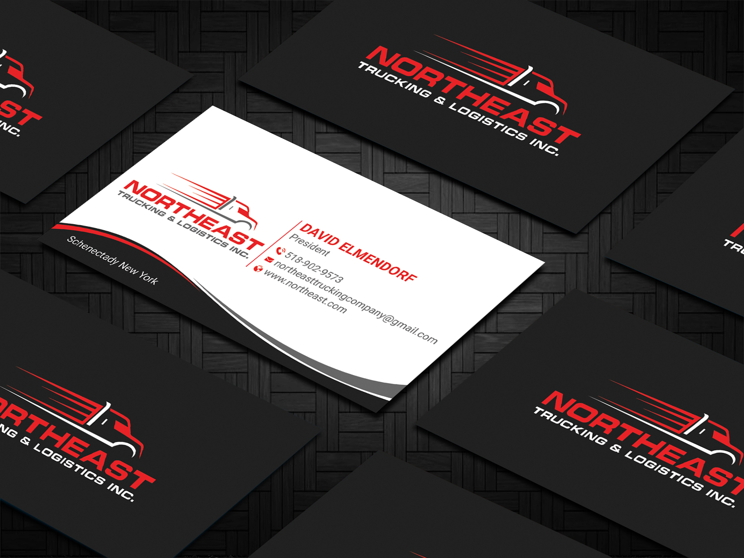 Business Card Design by DesignShout for Bumpys Polar Freeze, Inc. | Design #25890654