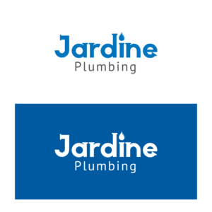 Jardine Plumbing logo design | Graphic Design by Jomon 2