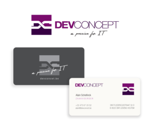 devconcept | Logo-Design von gvb design communications