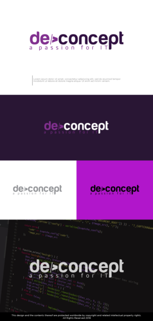 devconcept | Logo Design by Kim Ji