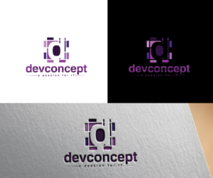 devconcept | Logo-Design von uitaki