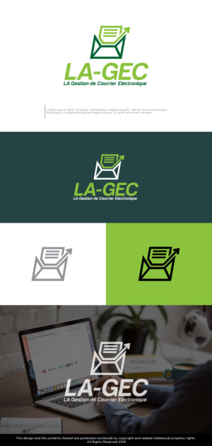 LA-GEC | Design de Logo par Kim Ji