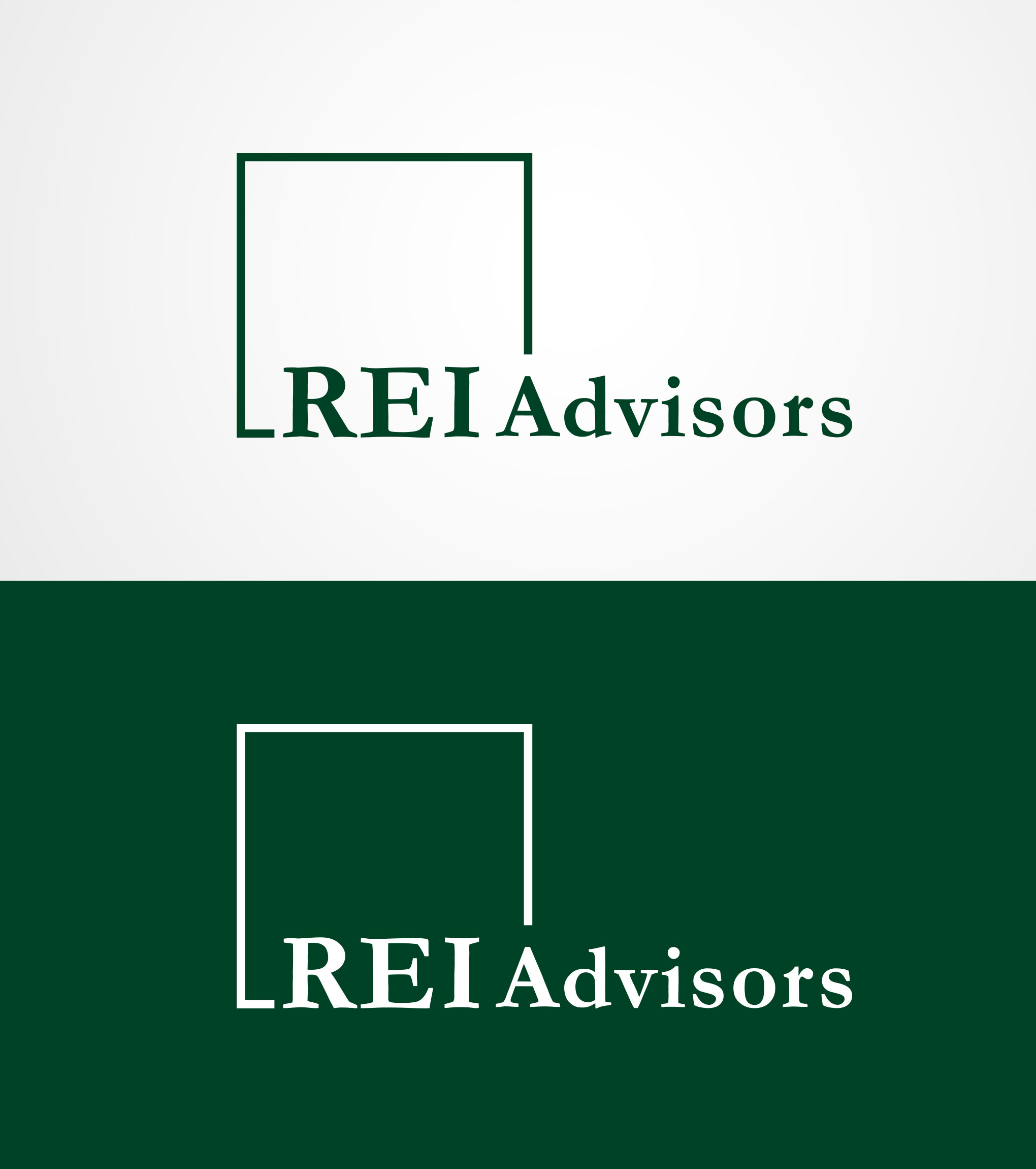 Logo Design by sabbir049 for REI Advisors | Design #25901951