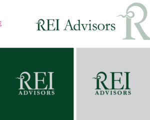 Logo Design by FireflyArt for REI Advisors | Design: #25890651