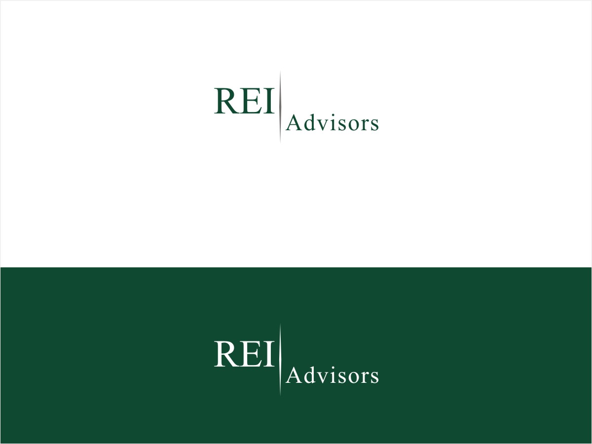 Diseño de Logo por jssaan para REI Advisors | Diseño #25894429