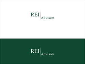 Logo Design by jssaan for REI Advisors | Design: #25894429