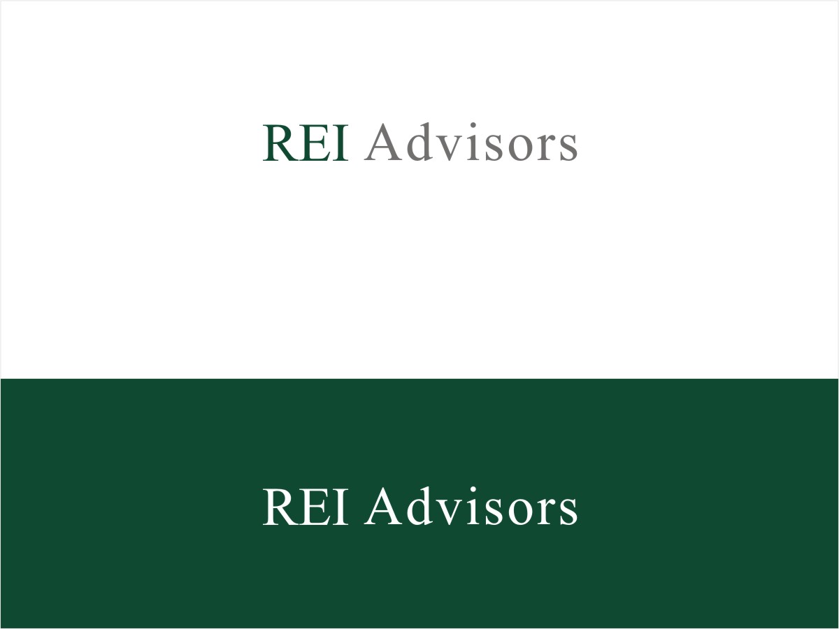 Diseño de Logo por jssaan para REI Advisors | Diseño #25894545