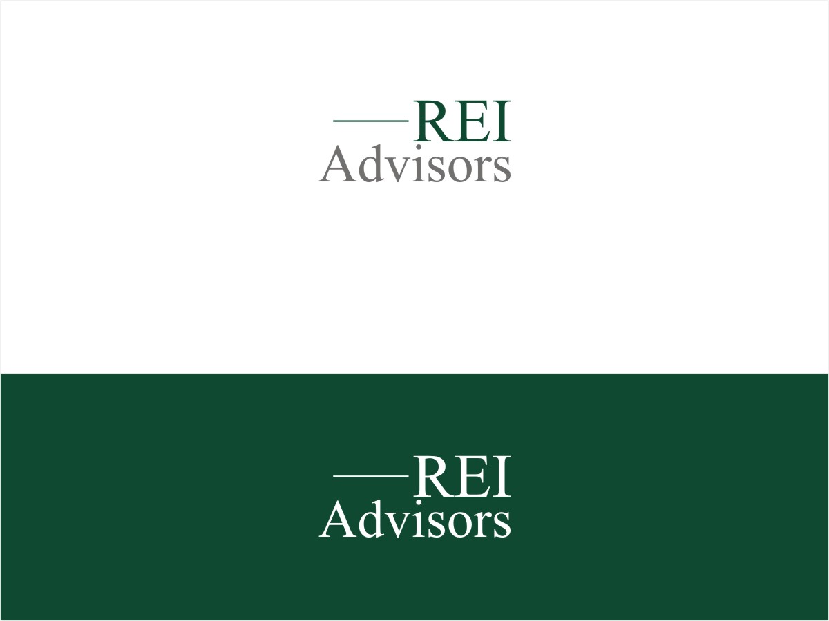 Diseño de Logo por jssaan para REI Advisors | Diseño #25894567