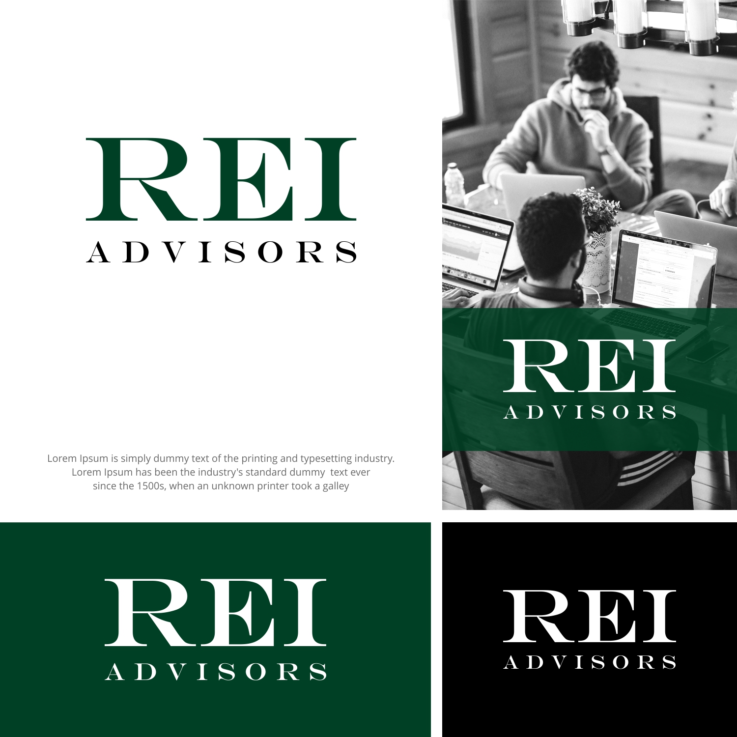 Diseño de Logo por CIG Designer para REI Advisors | Diseño #25899214