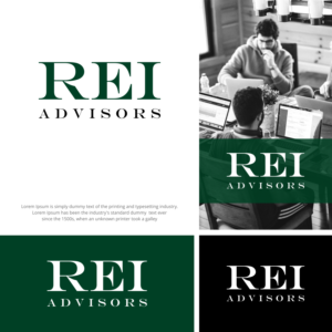 REI Advisors | Logo Design by CIG Designer