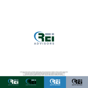 REI Advisors | Logo Design by siti MWDesign
