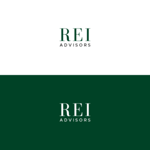 Logo Design by dipikapcyart for REI Advisors | Design: #25890555