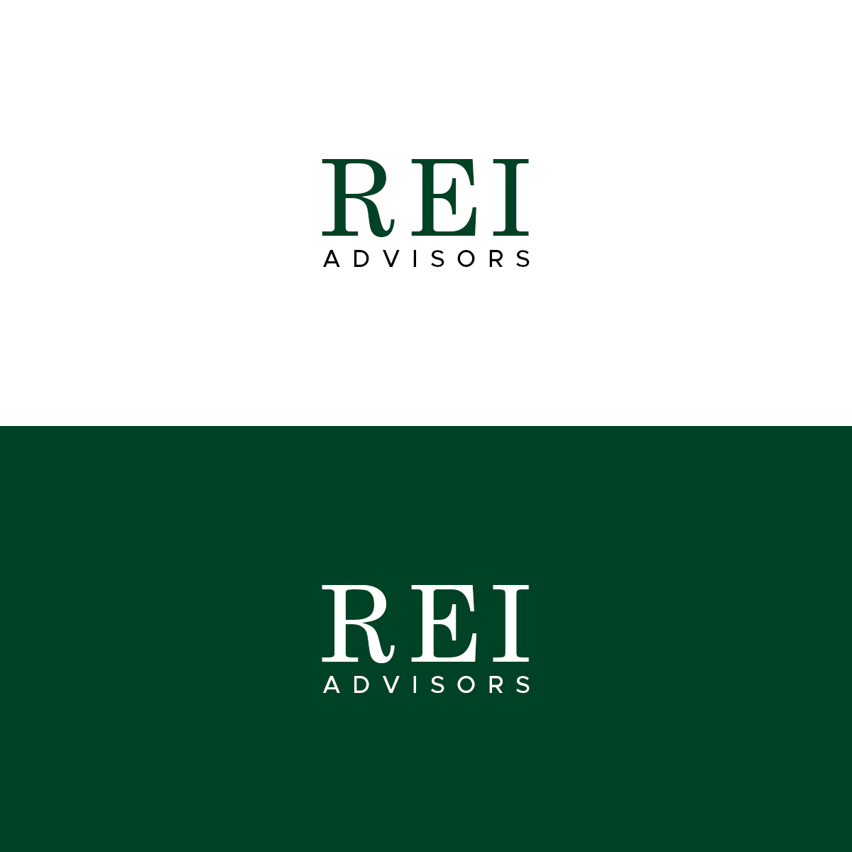 Logo-Design von dipikapcyart für REI Advisors | Design #25890560