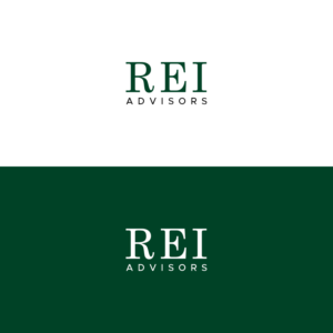 Logo Design by dipikapcyart for REI Advisors | Design: #25890560