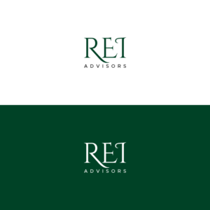 Logo Design by dipikapcyart for REI Advisors | Design: #25890583