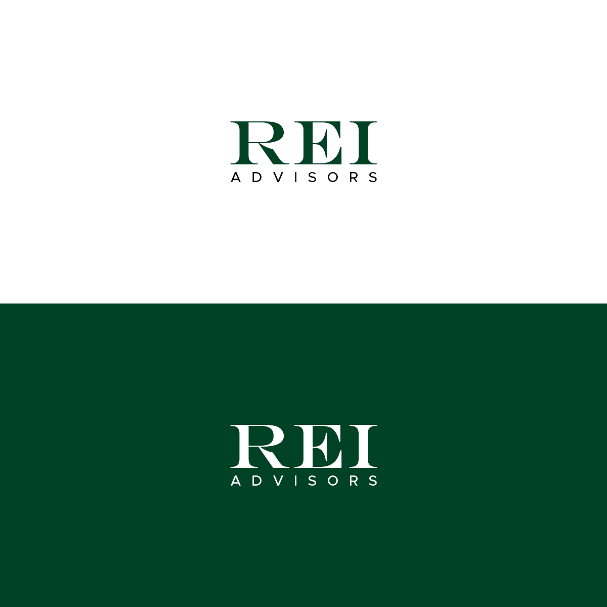 Diseño de Logo por dipikapcyart para REI Advisors | Diseño #25890591