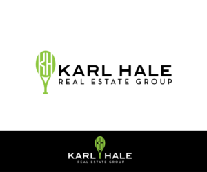 Karl Hale Real Estate Group | Logo Design by renderman