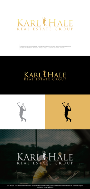 Karl Hale Real Estate Group | Logo Design by Kim Ji